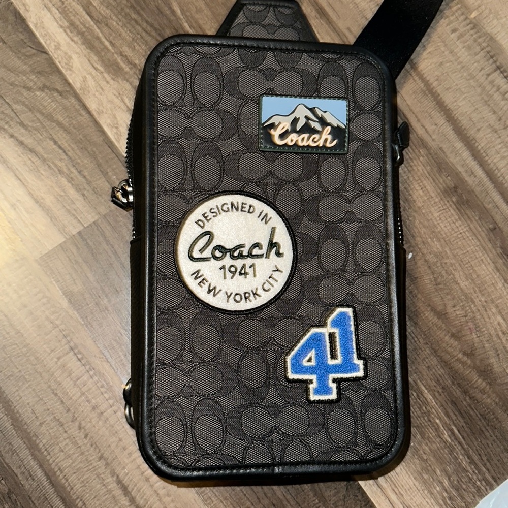Coach men’s bag